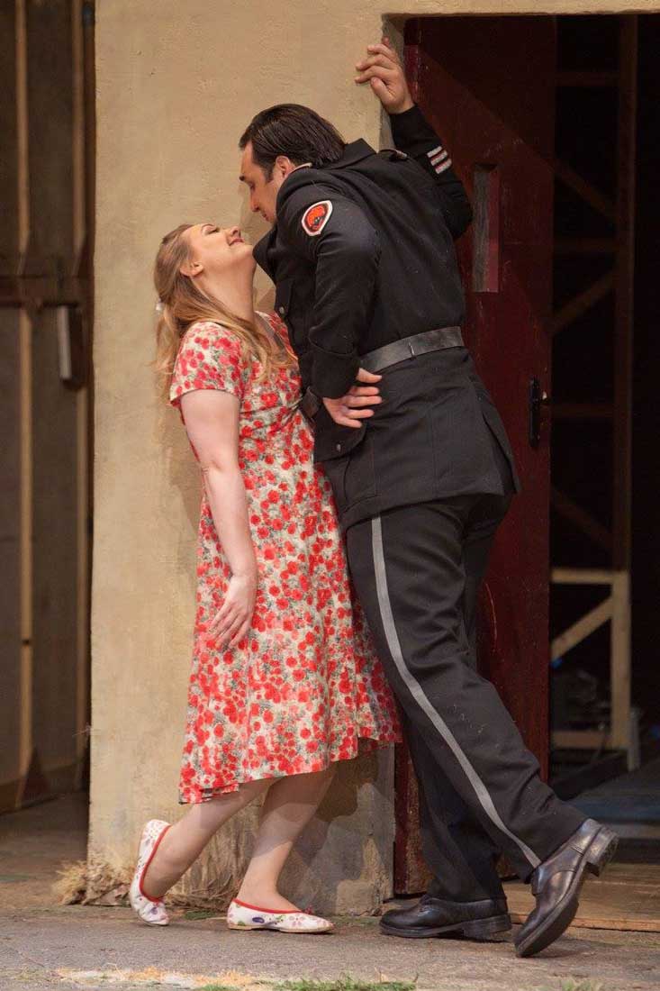 Jennifer Davis – Adina in L’elisir d’amore – Royal Opera House, London – Photo Neil Gillespie