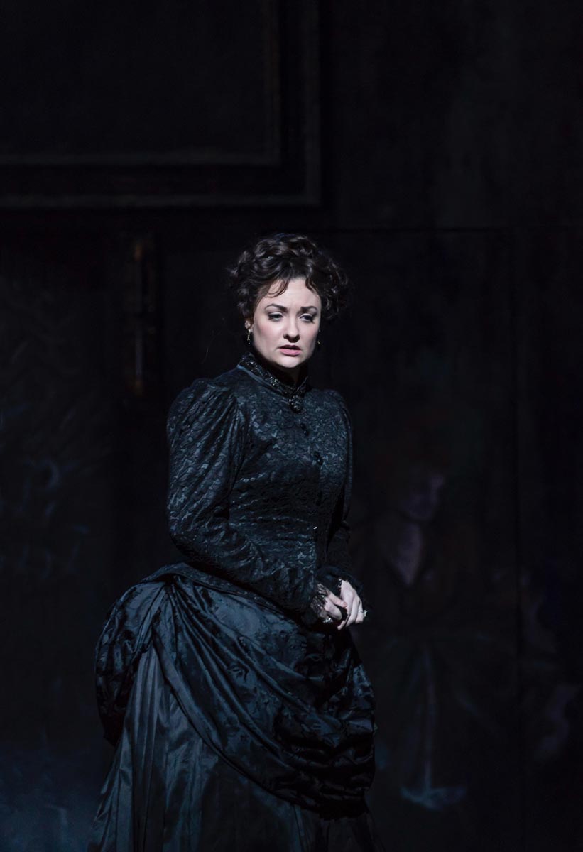 Jennifer Davis – Donna Anna in Don Giovanni – Opera North, 2018 – Photo Bill Cooper