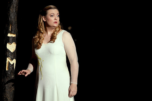 Jennifer Davis – Ines in Il trovatore – Royal Opera House, London, 2016 – Photo Catherine Ashmore