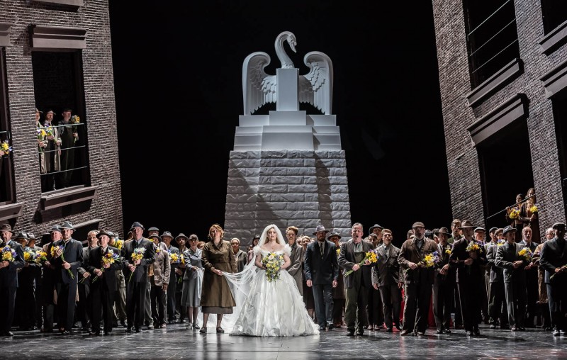 Jennifer Davis – Elsa in Lohengrin – Royal Opera House, London, 2018 – Photo Clive Barda