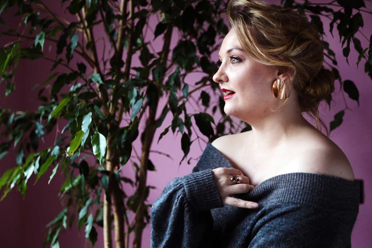 Jennifer Davis, Soprano – Photo Frances Marshall