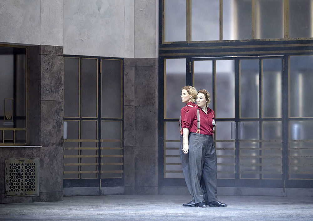 Jennifer Davis, soprano – Leonore, Fidelio Urfassung – Wiener Staatsoper – Photo Michael Pöhn